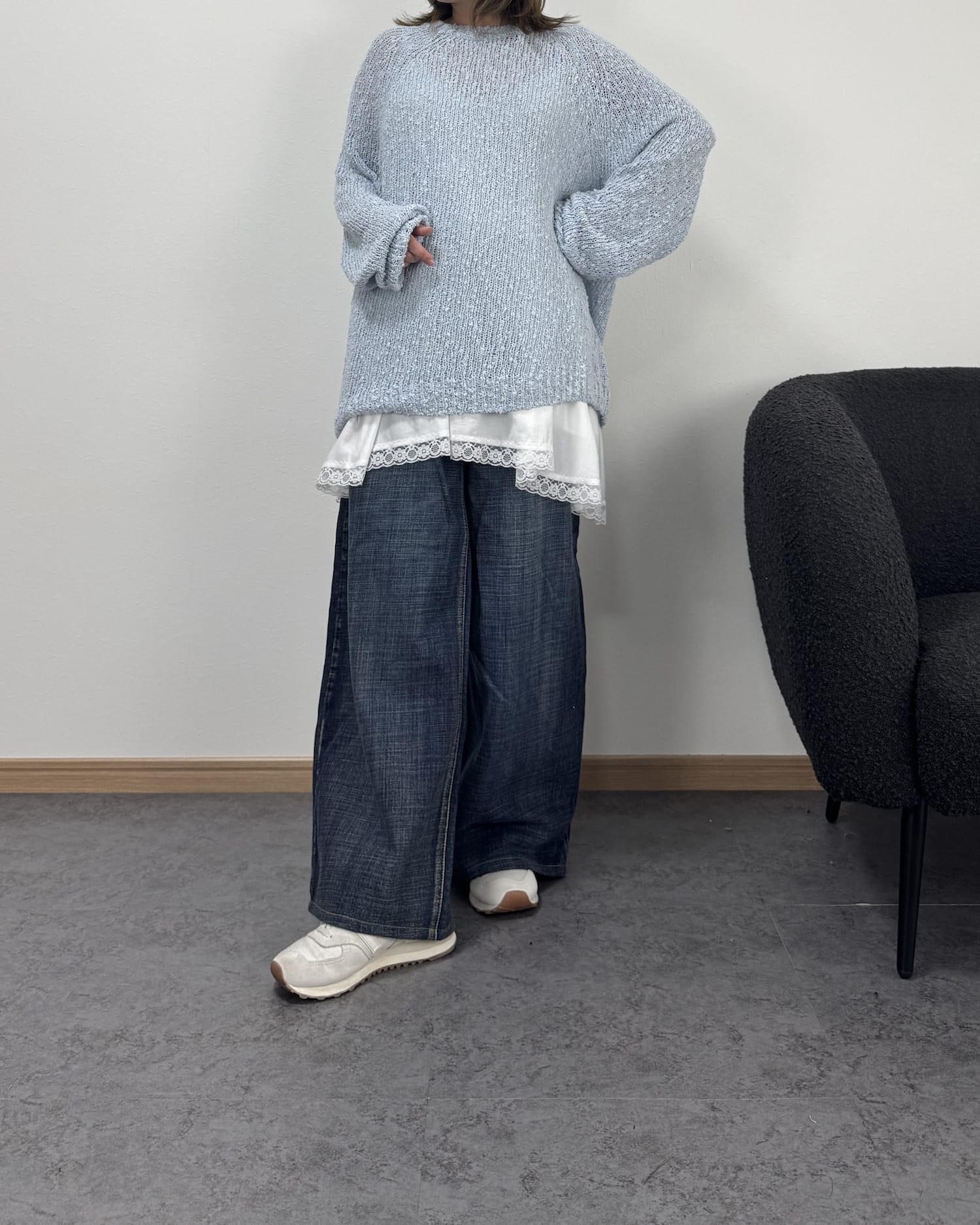 レースビスチェチュニック