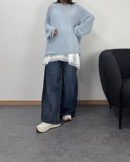 レースビスチェチュニック
