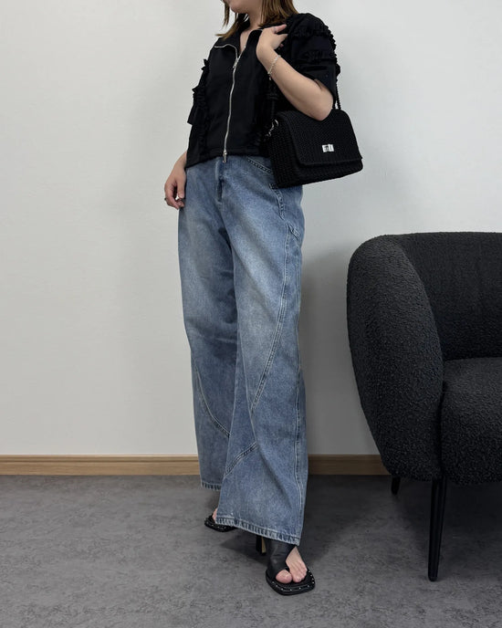 【7/2までのセール価格】【完全受注販売】ハンドメイドクラッチバッグ