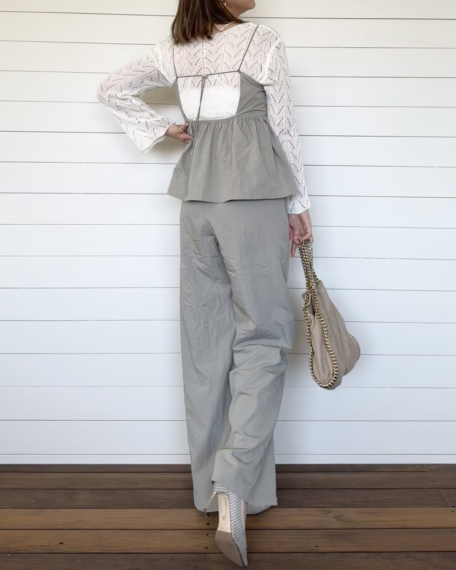 ペプラムワイドセットアップ