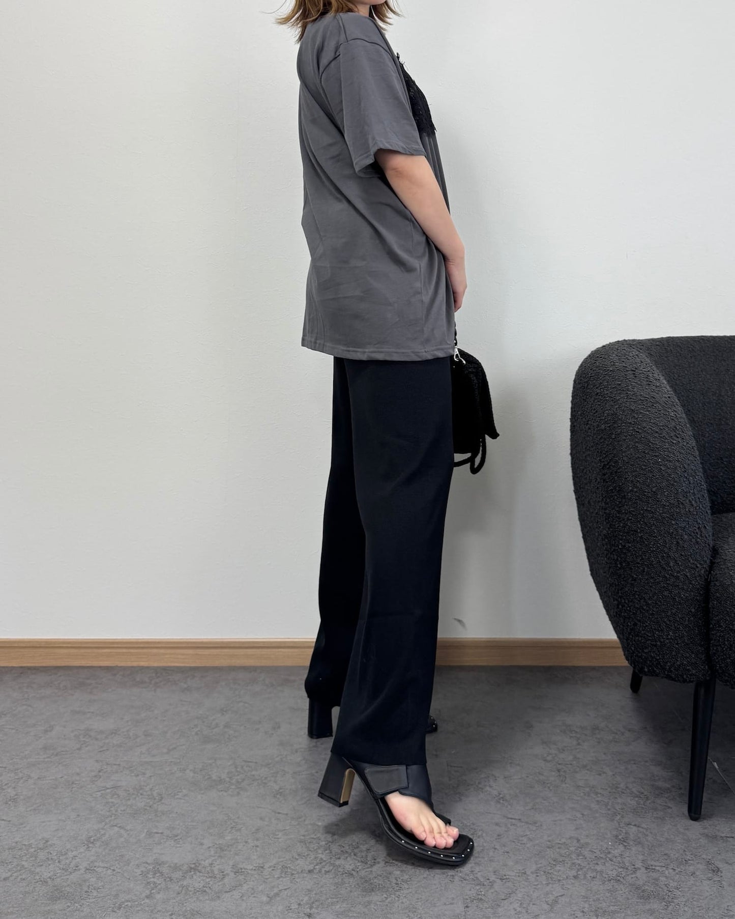 【6/18までのセール価格】レースビスチェドッキングオーバーTシャツ