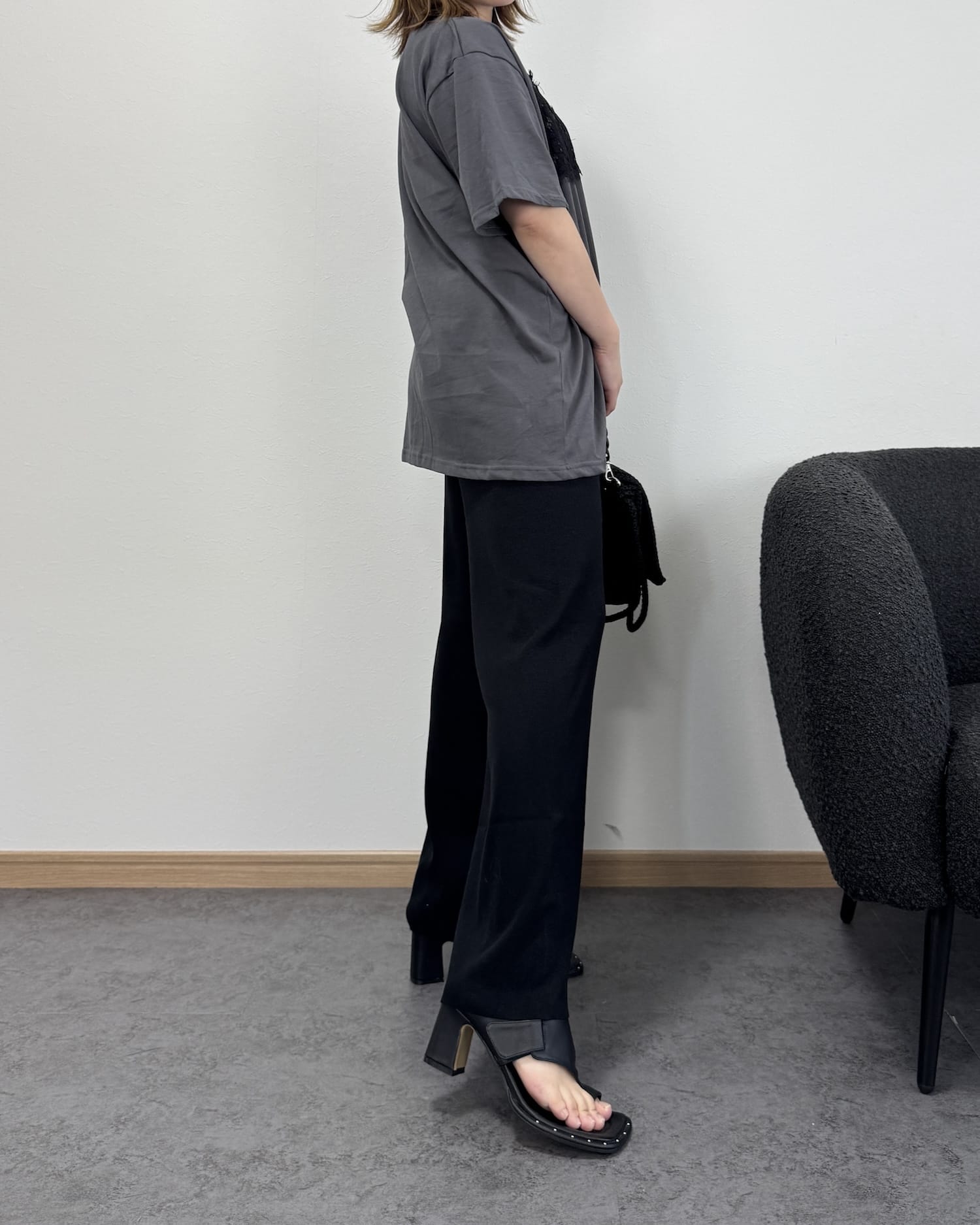 【6/18までのセール価格】レースビスチェドッキングオーバーTシャツ