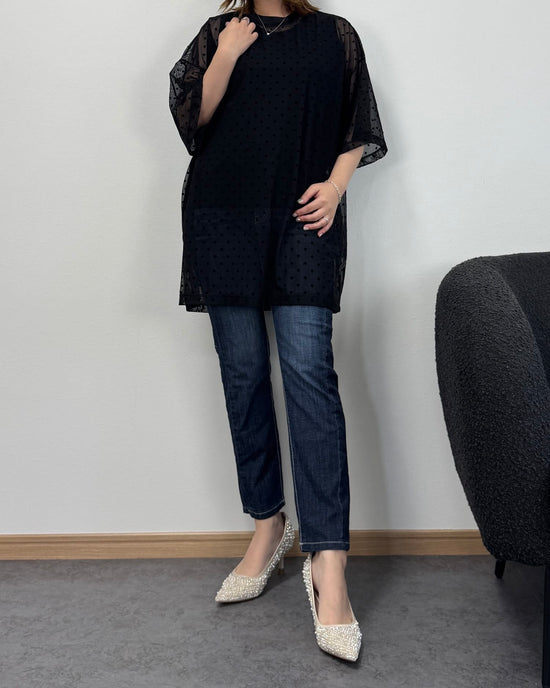 【6/18までのセール価格】クロップドストレート生デニム
