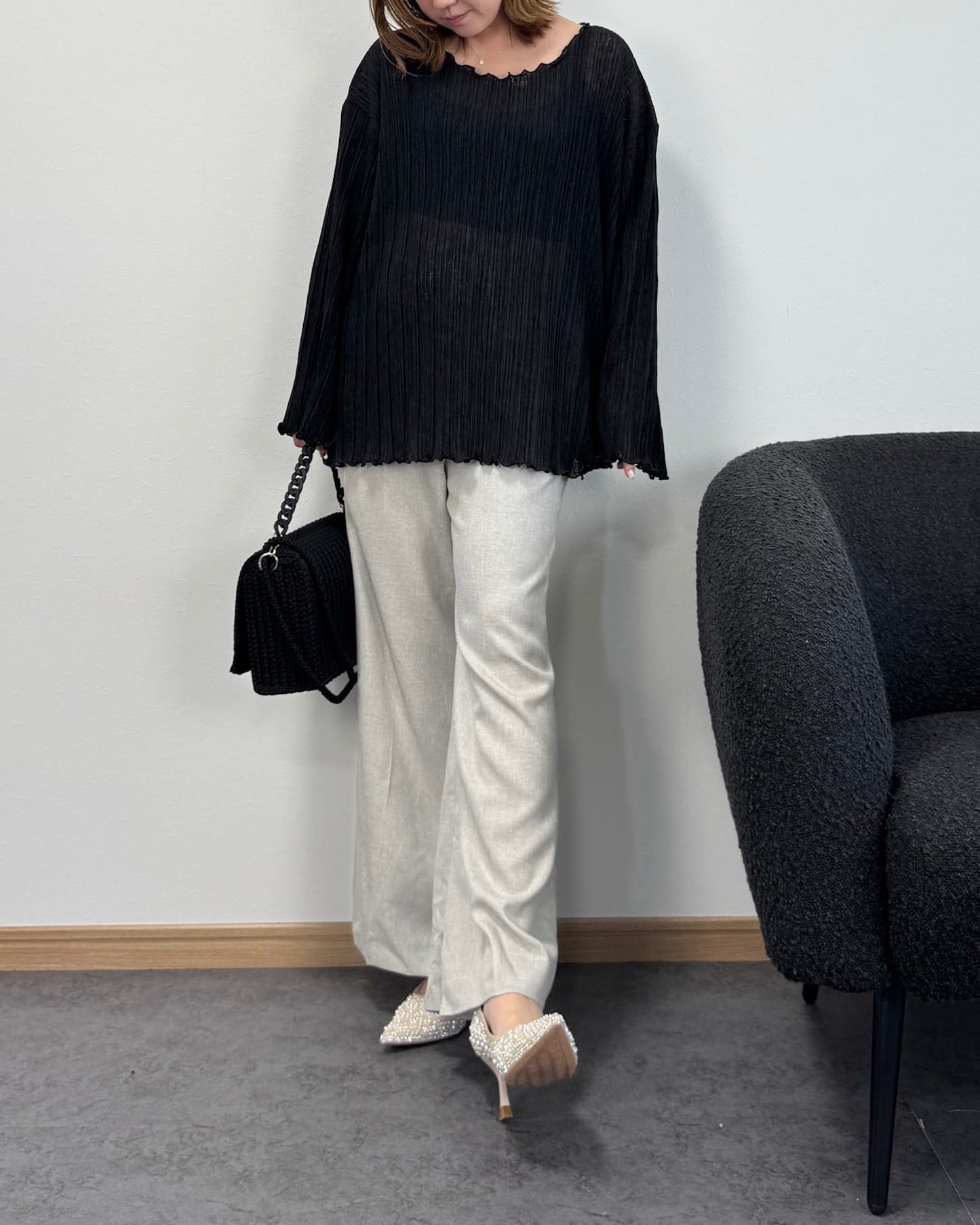 【6/25までのセール価格】ロングビスチェセットアップ