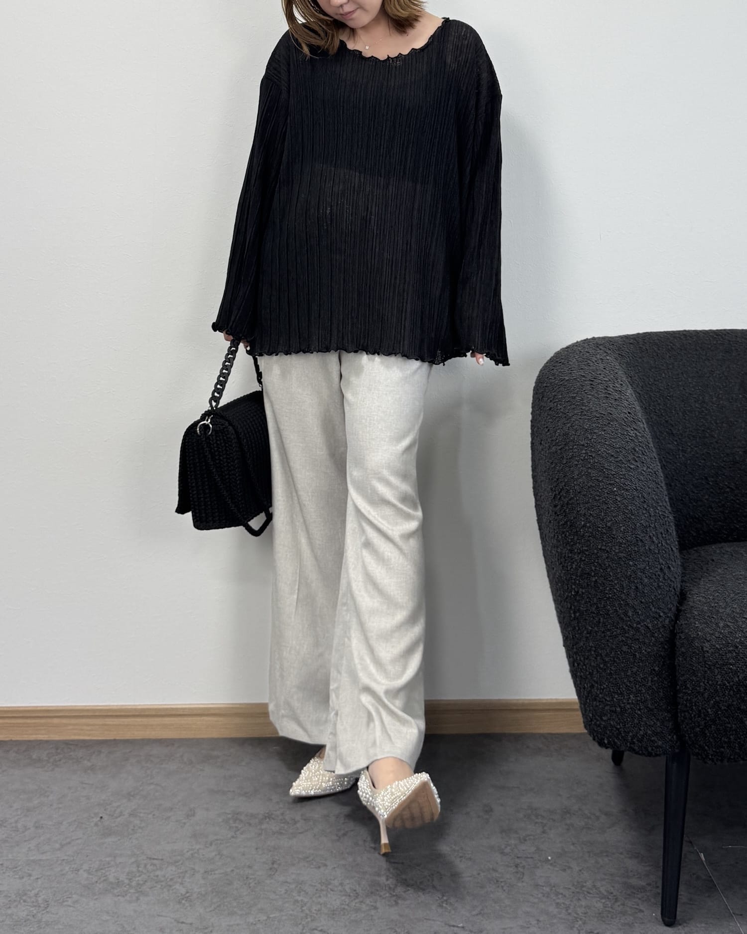 【6/25までのセール価格】ロングビスチェセットアップ