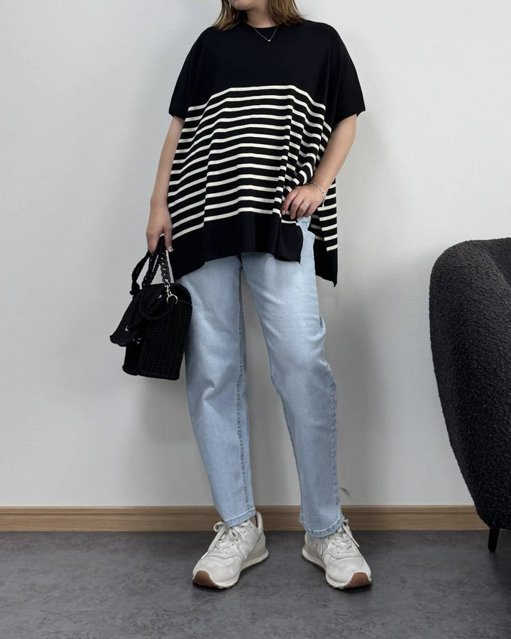 【7/2までのセール価格】スタイルアップテーパードデニム