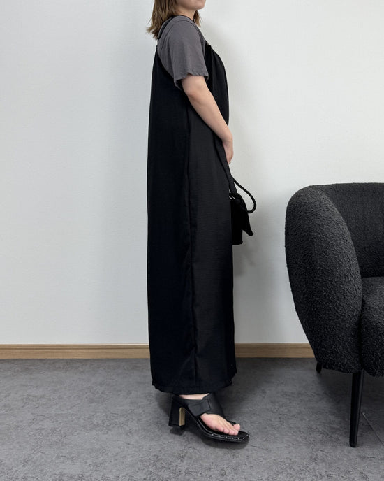 【7/9までのセール価格】体型カバーリラックスオールインワン