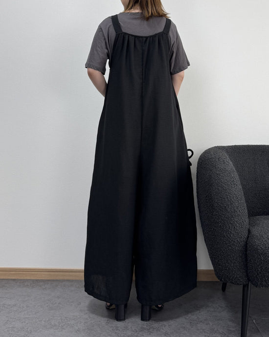 【7/9までのセール価格】体型カバーリラックスオールインワン