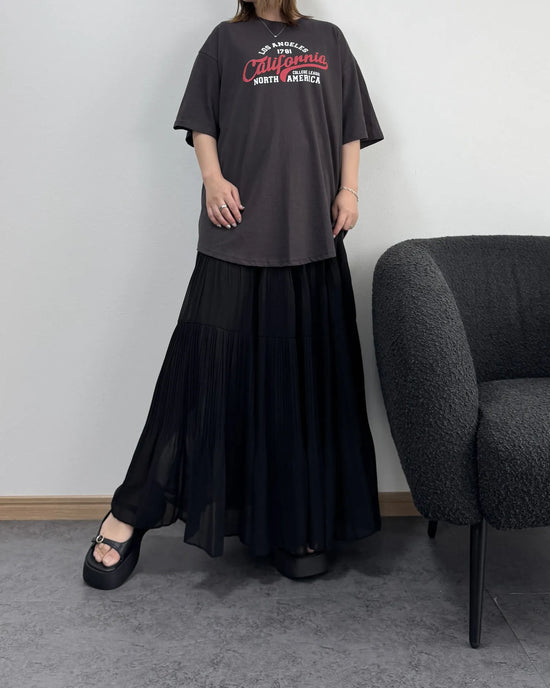 【7/2までのセール価格】カリフォルニアロゴオーバーTシャツ