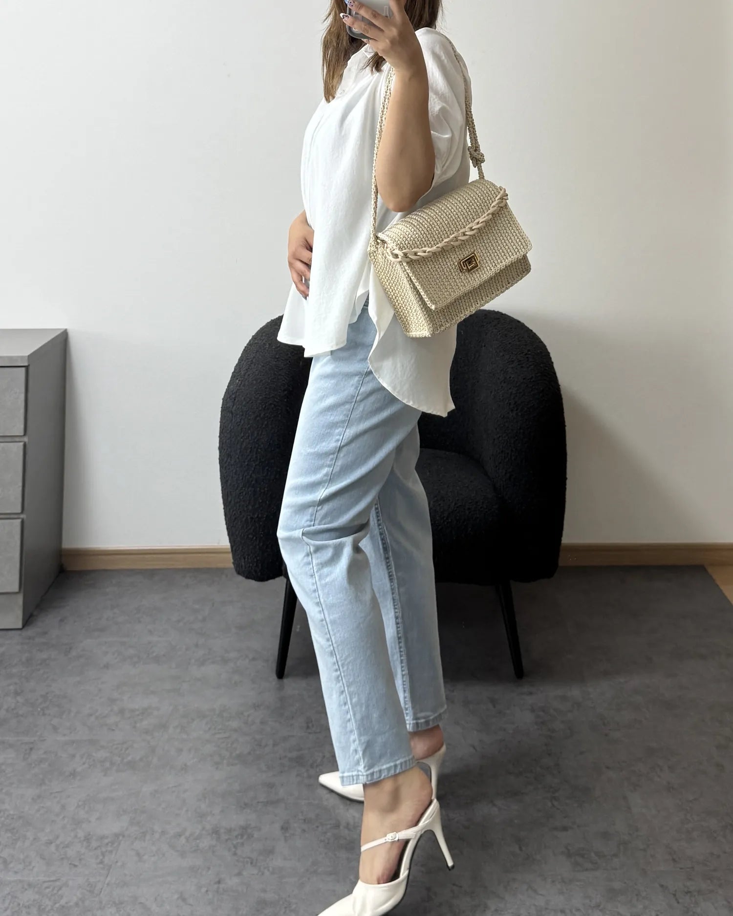 【7/2までのセール価格】【完全受注販売】ハンドメイドクラッチバッグ