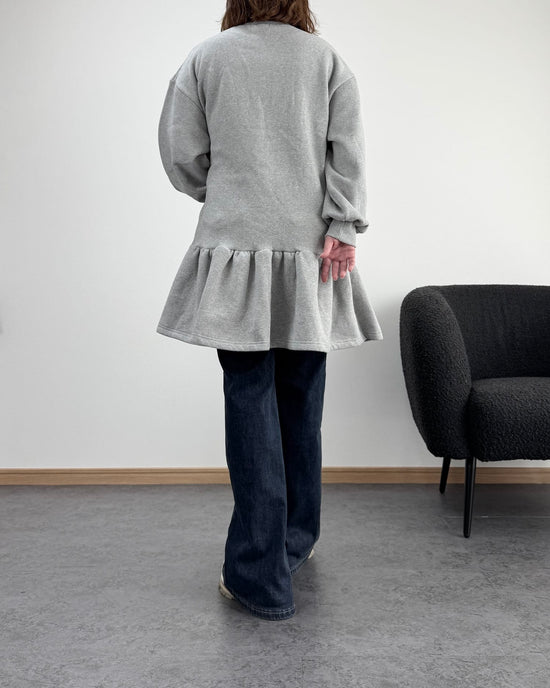 ヒゲウォッシュドデニム