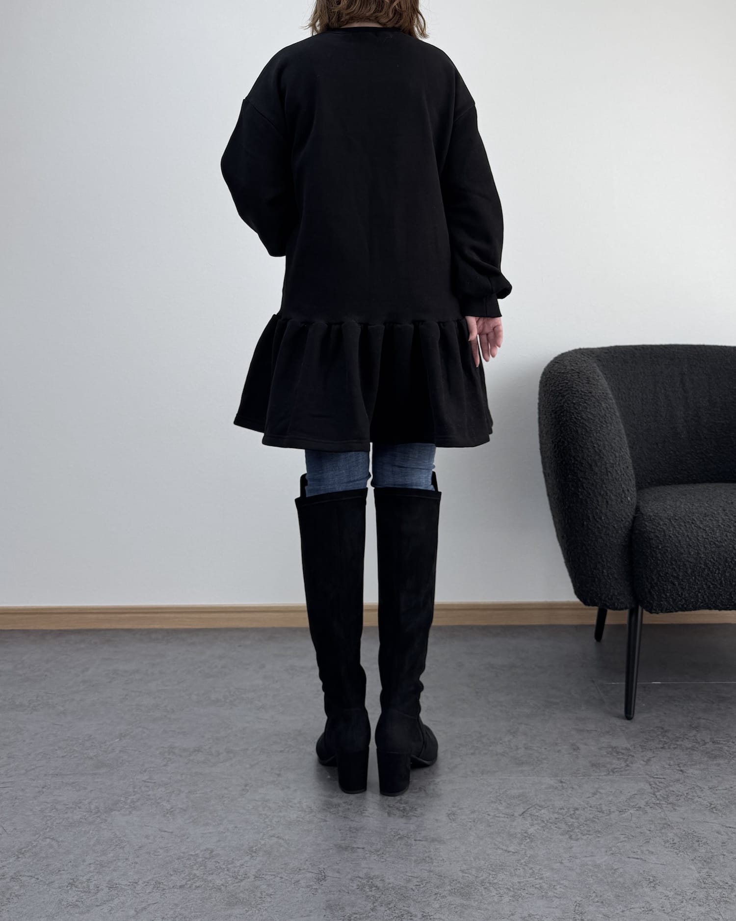 【美シルエット】ロングブーツ