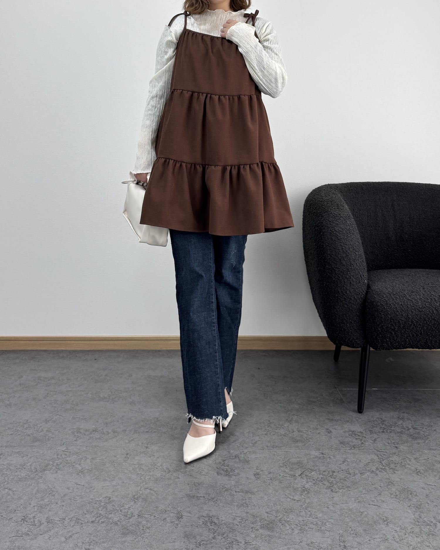 ティアードチュニック