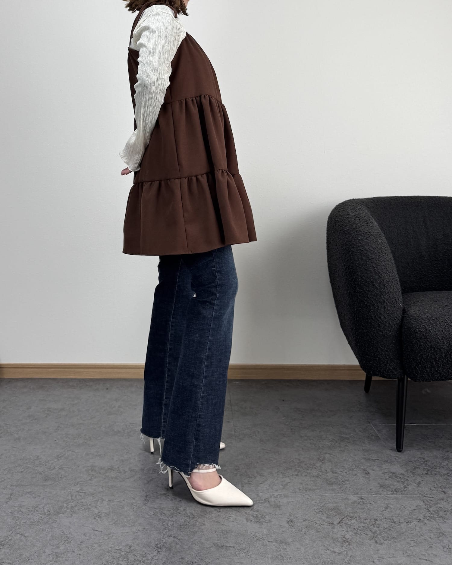 ティアードチュニック