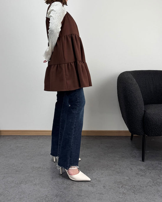 ティアードチュニック