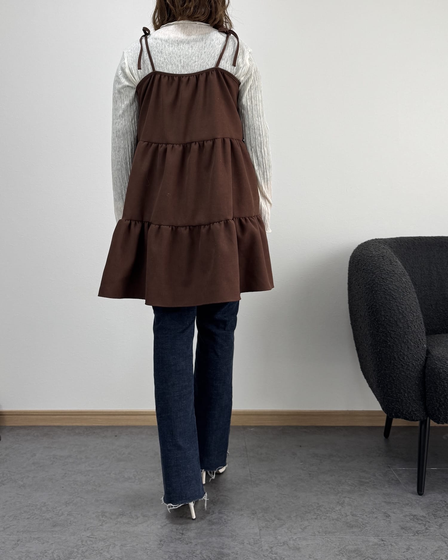 ティアードチュニック