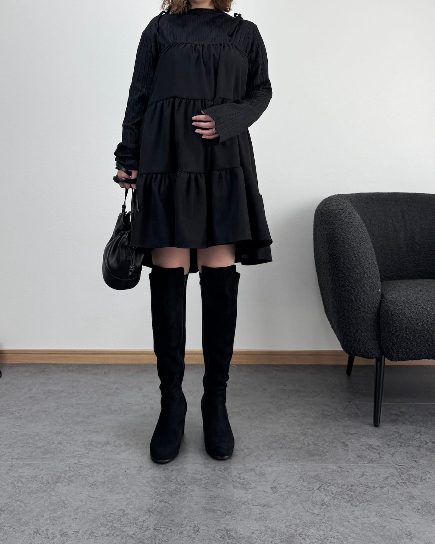 ティアードチュニック