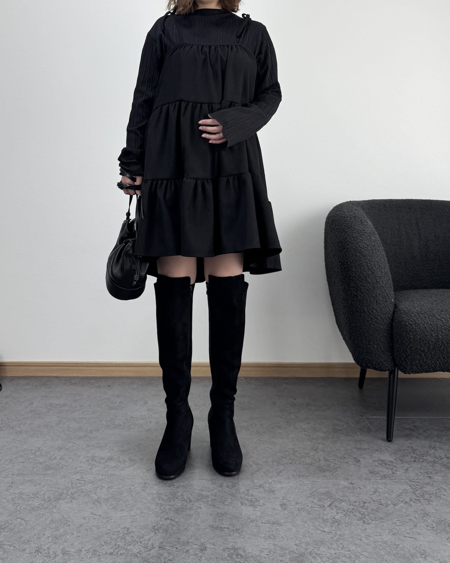 ティアードチュニック