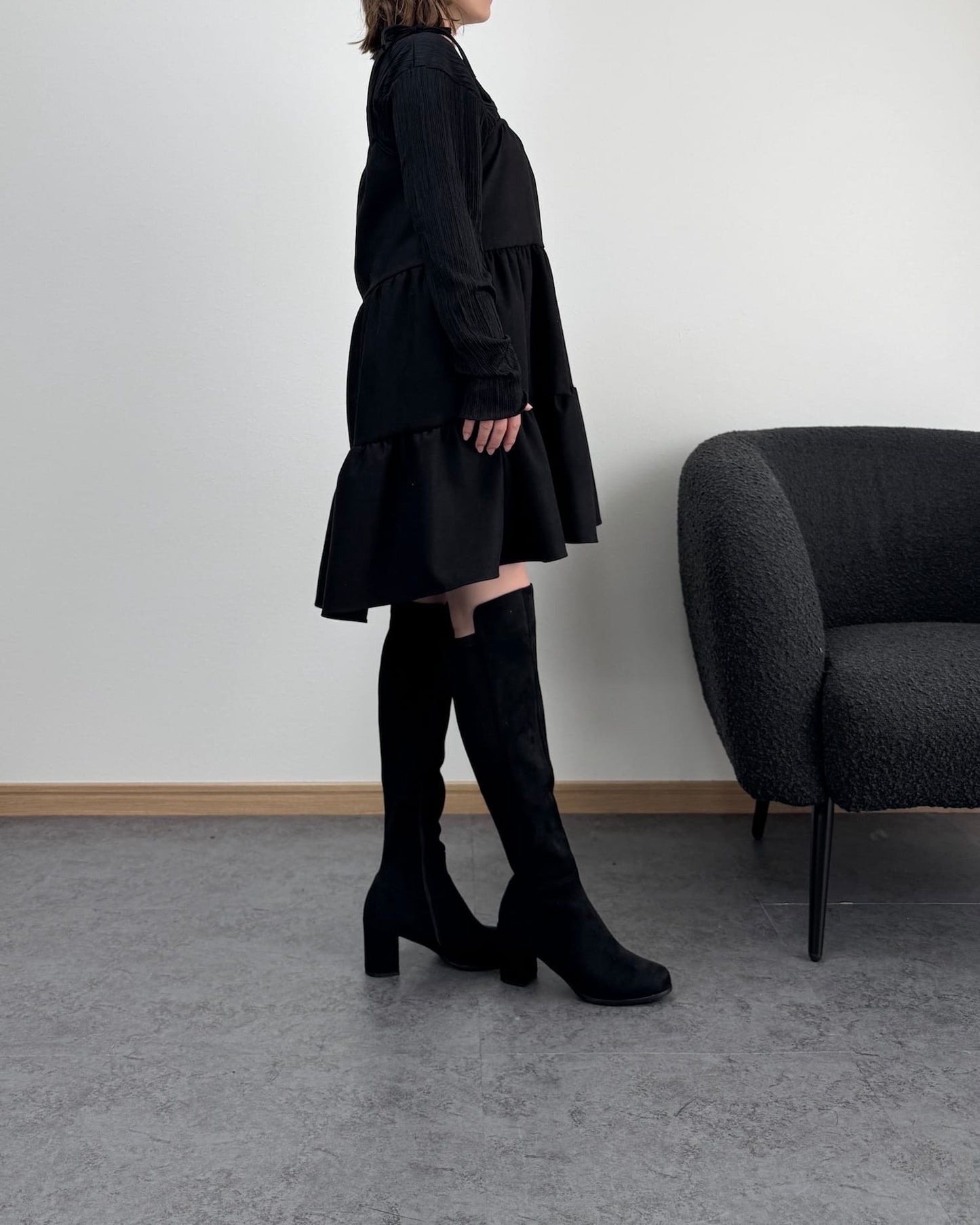 ティアードチュニック