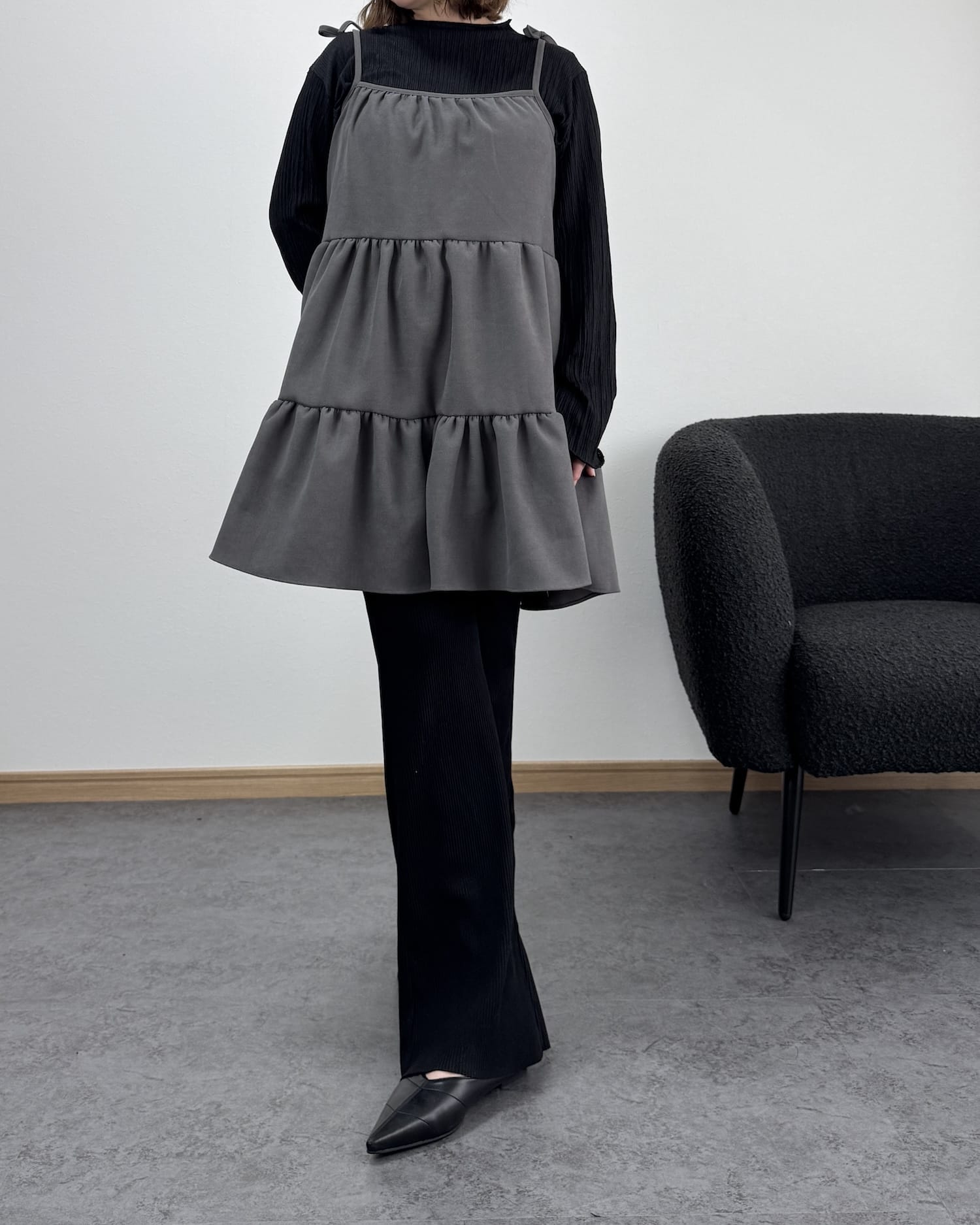 ティアードチュニック