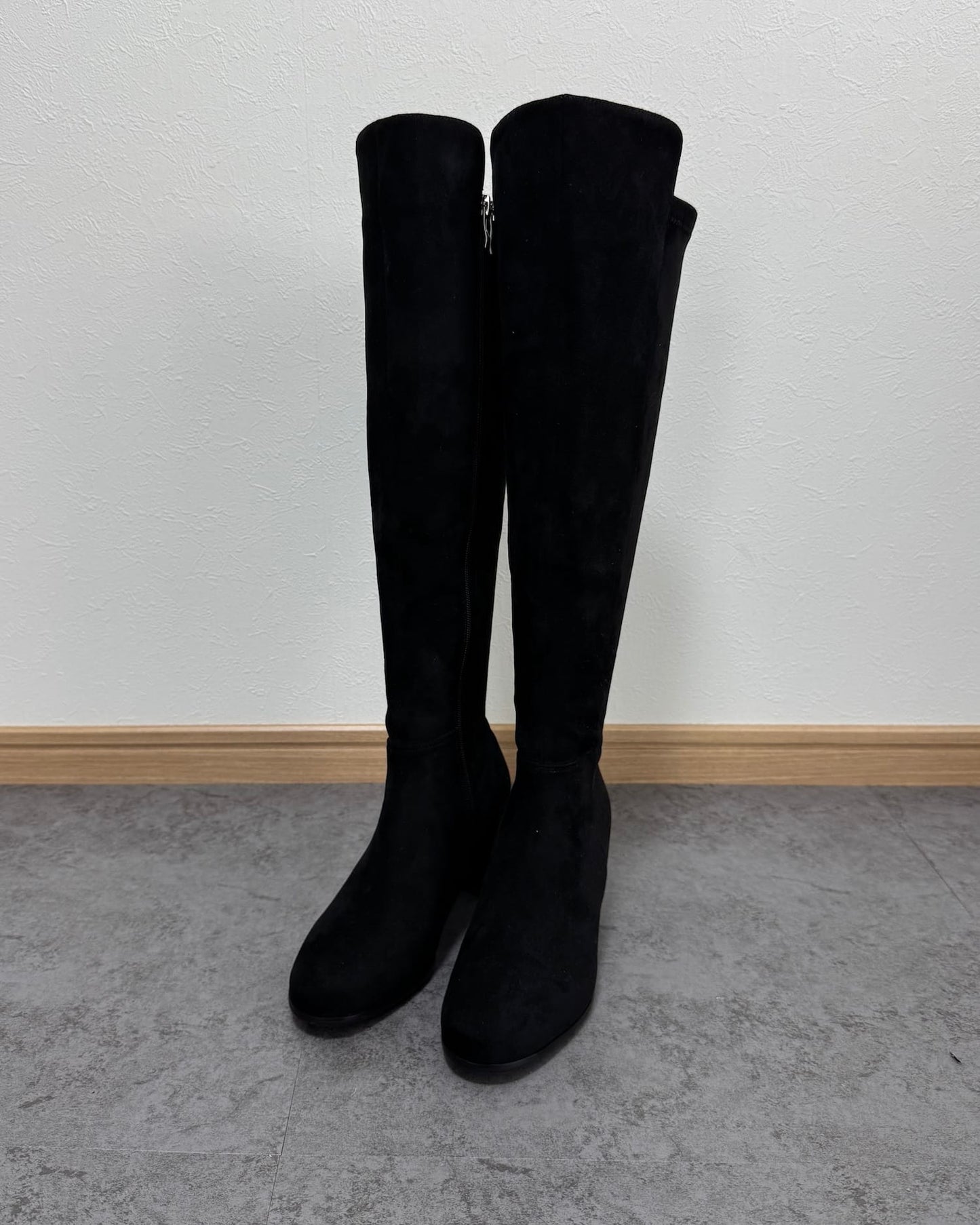 【美シルエット】ロングブーツ