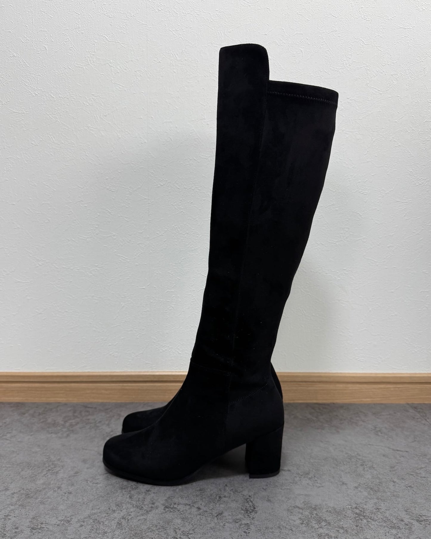 【美シルエット】ロングブーツ