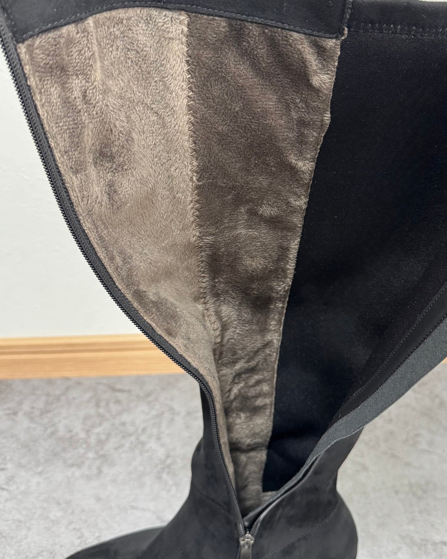 【美シルエット】ロングブーツ