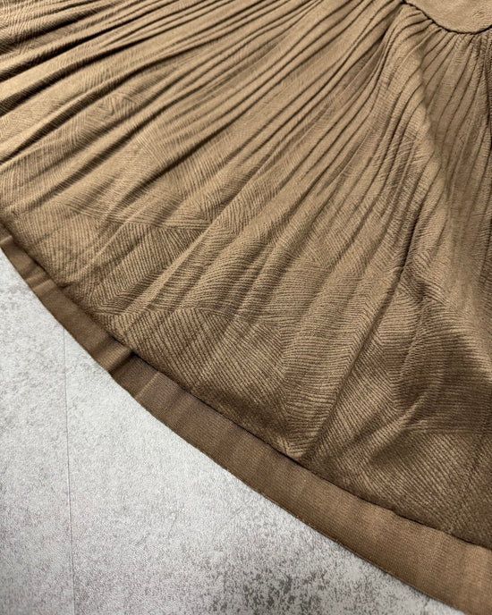 ベロア風ロングスカート