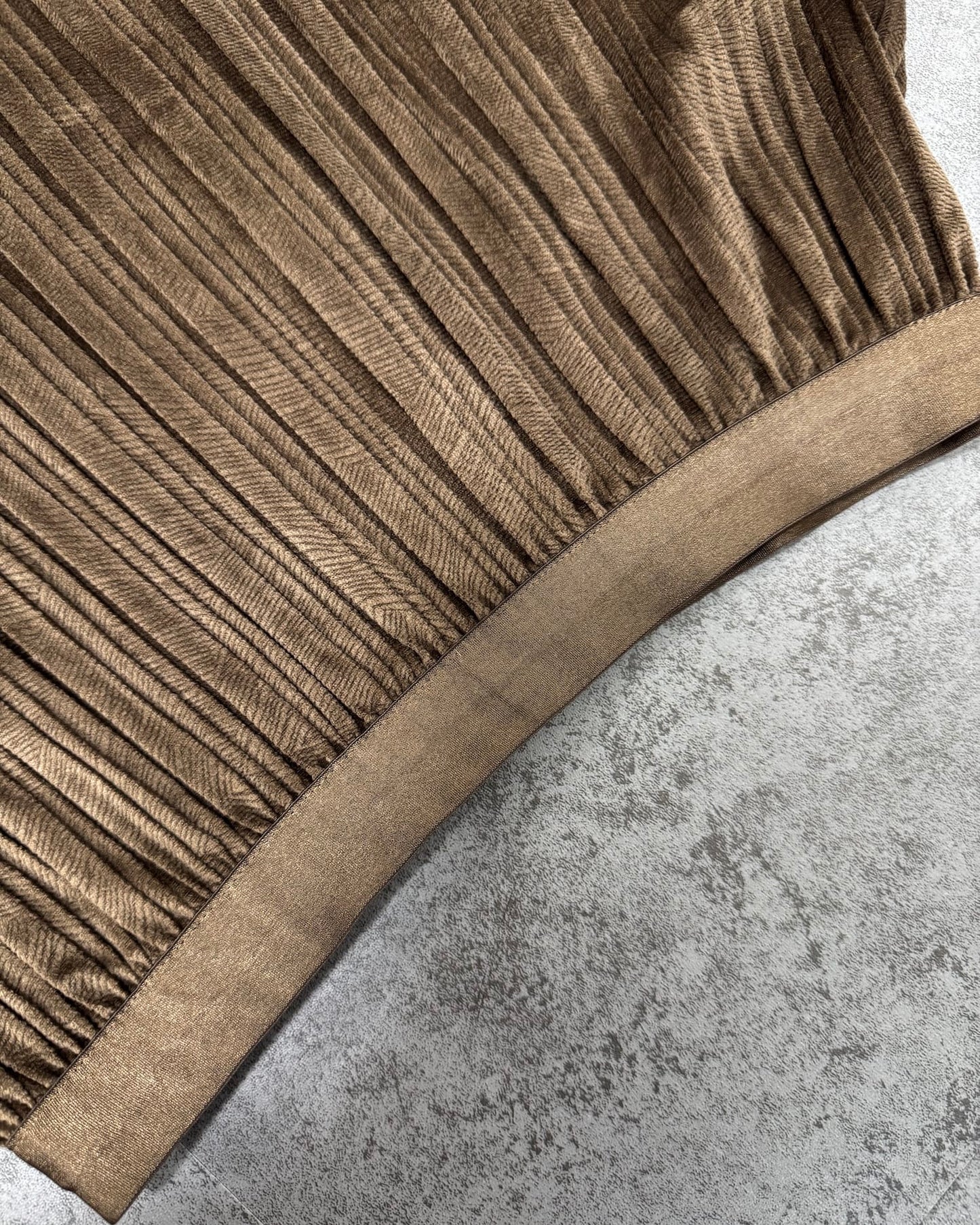 ベロア風ロングスカート