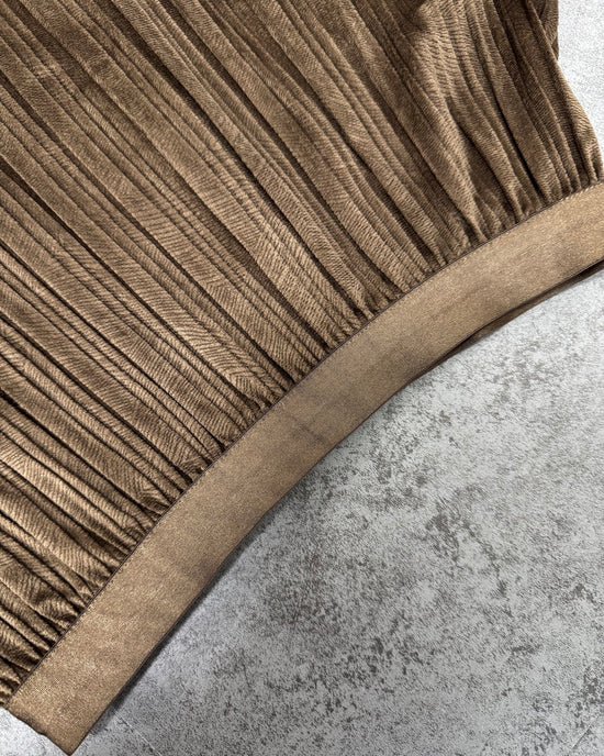 ベロア風ロングスカート