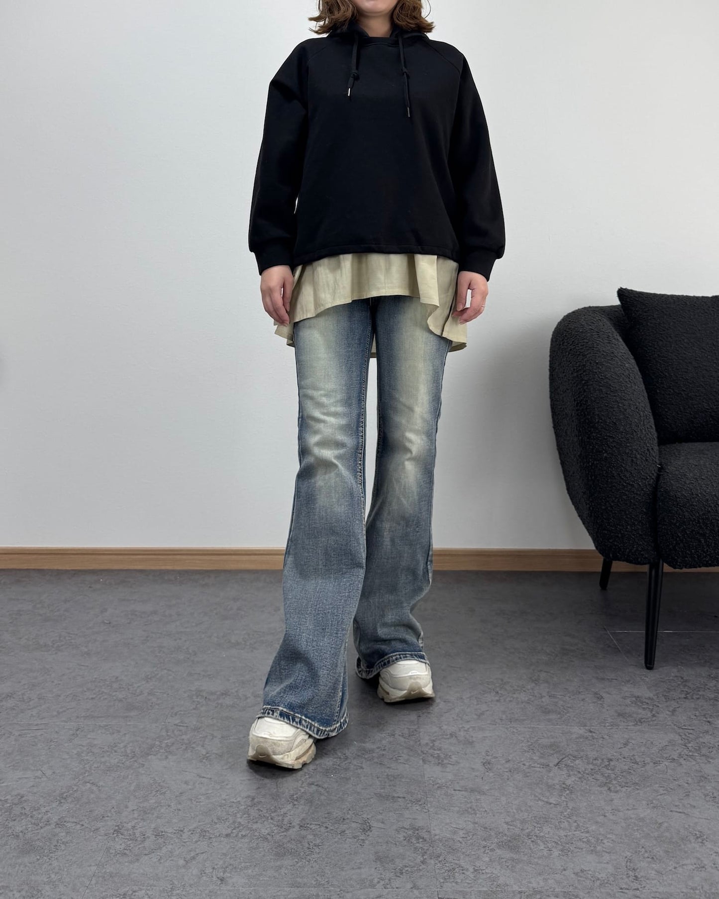 レイヤードロングインナー