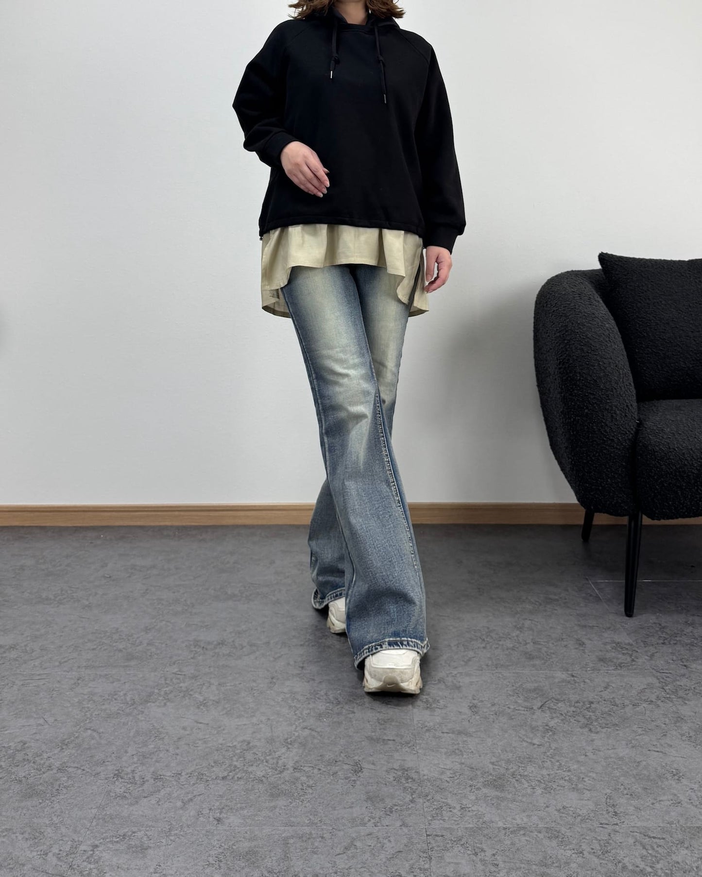 レイヤードロングインナー