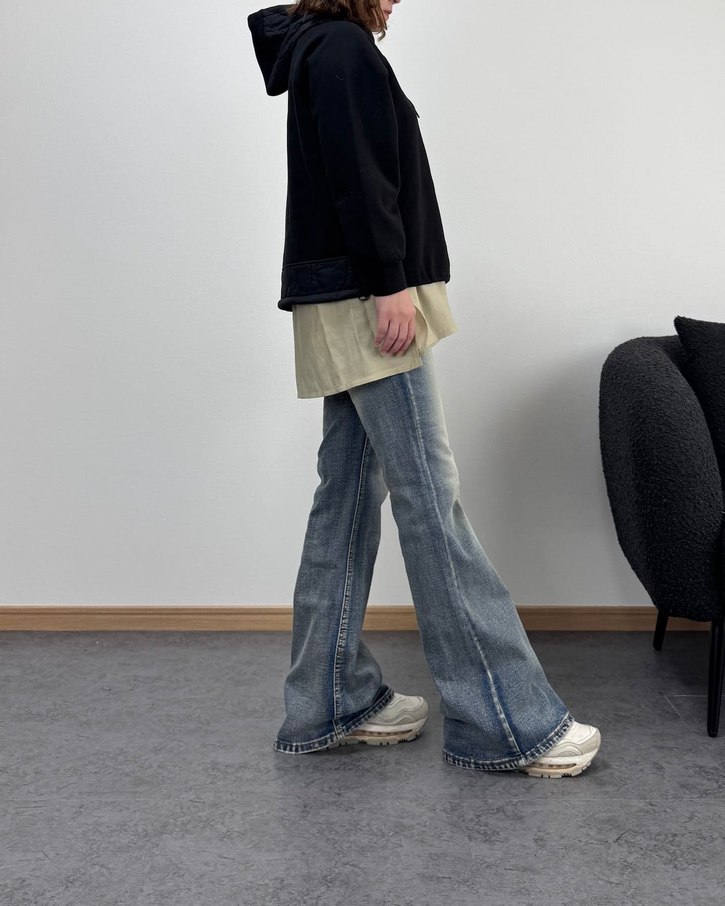 レイヤードロングインナー