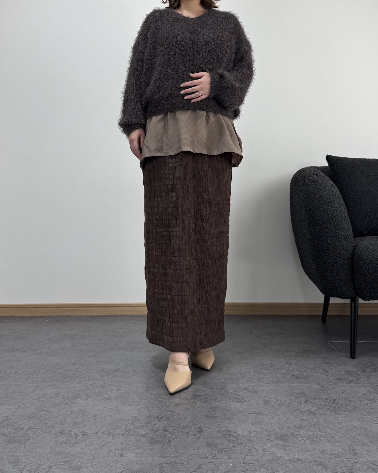 レイヤードロングインナー