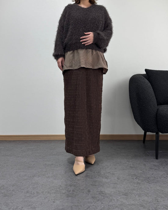 レイヤードロングインナー