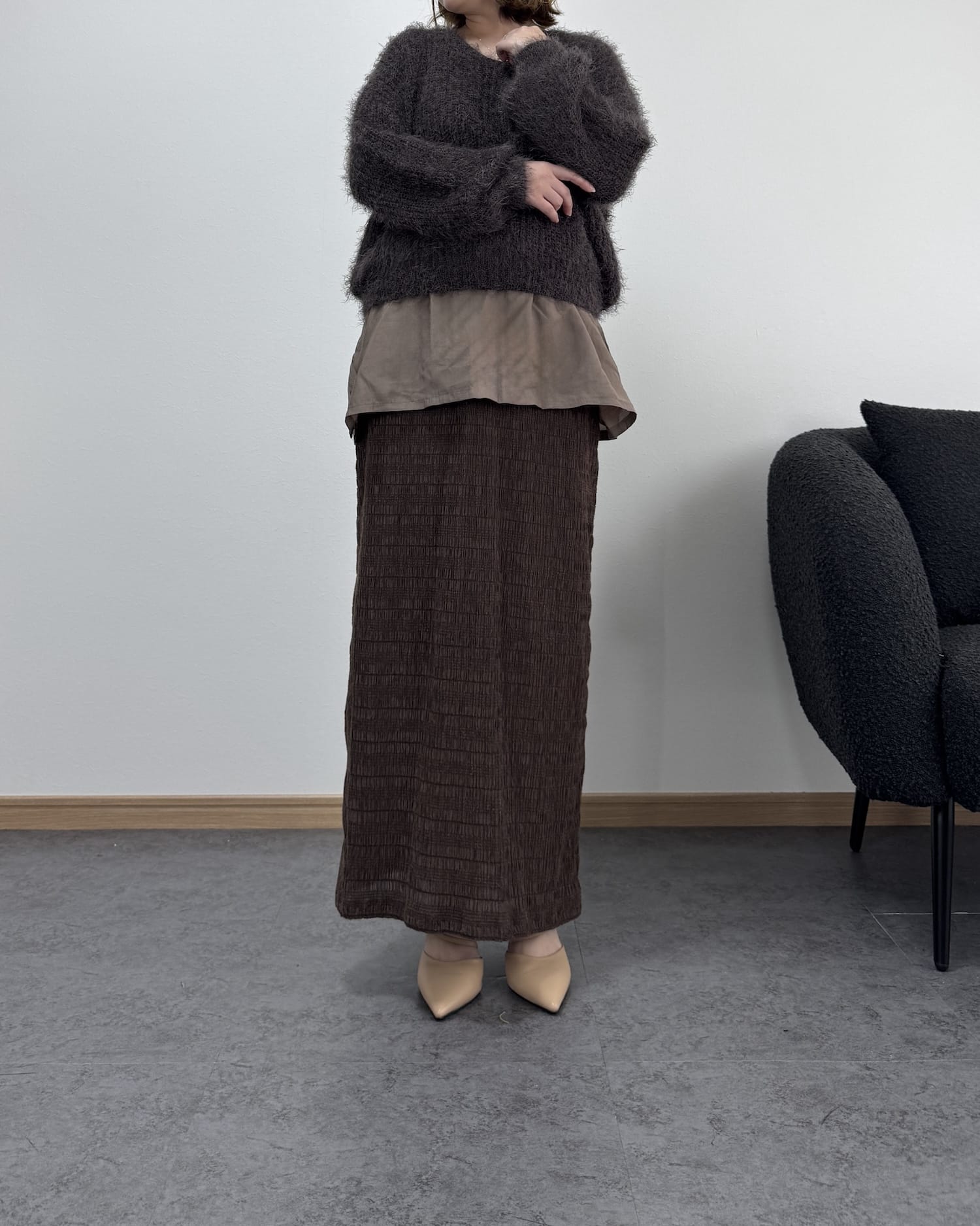 レイヤードロングインナー