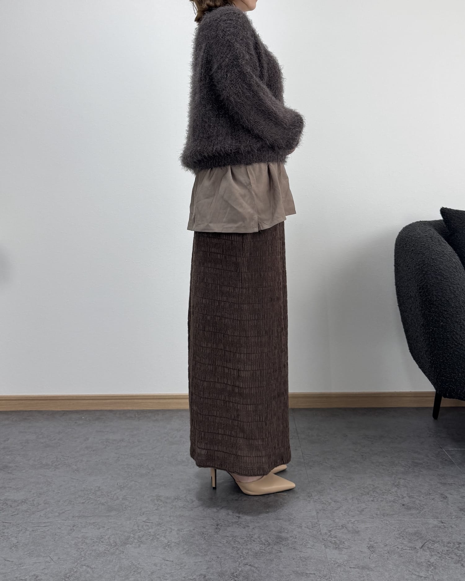 レイヤードロングインナー