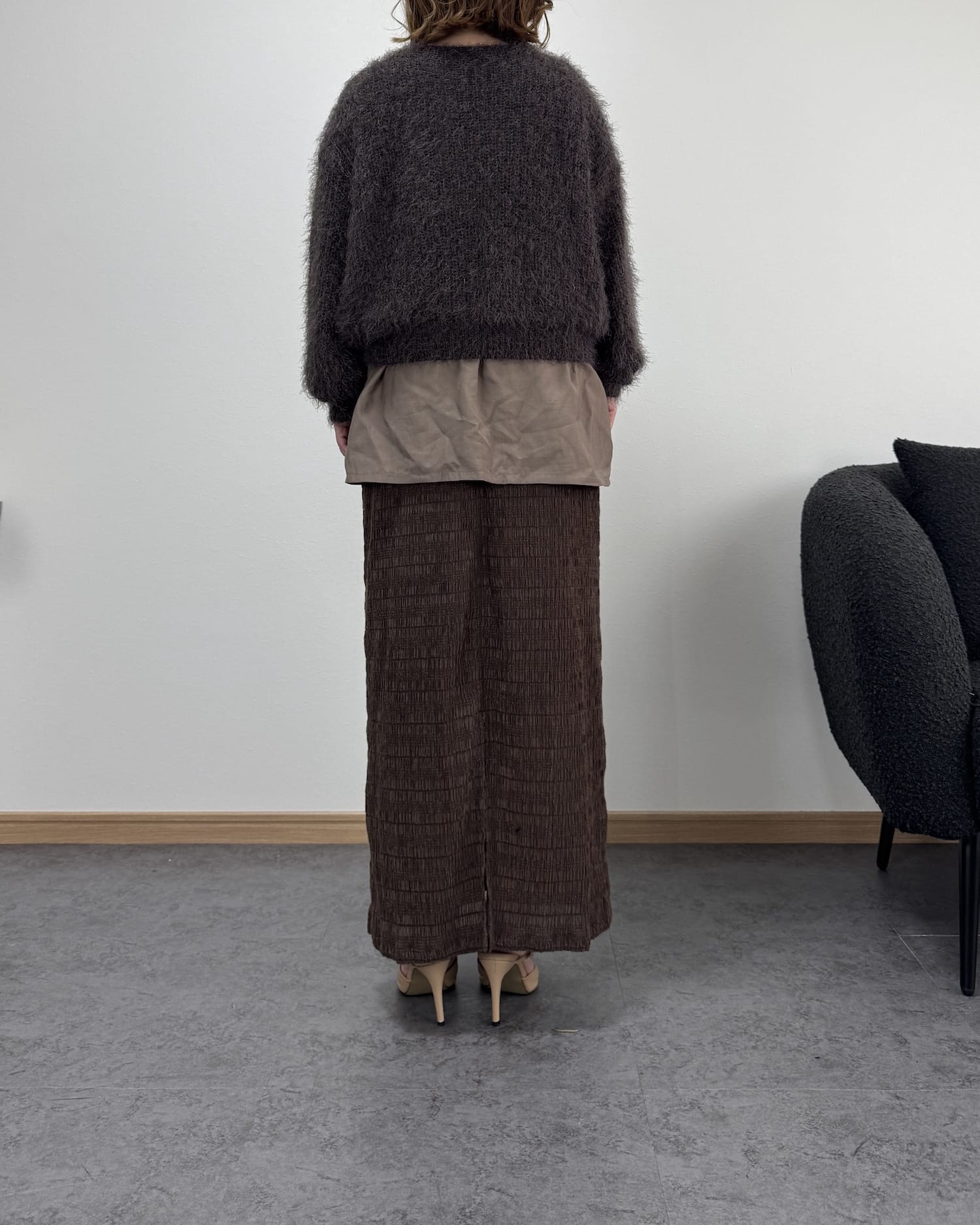 レイヤードロングインナー