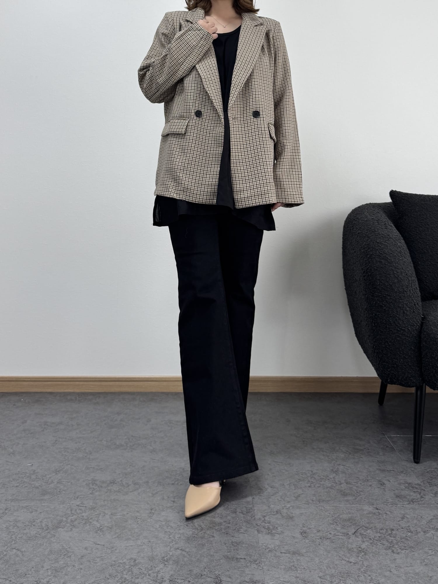 レイヤードロングインナー