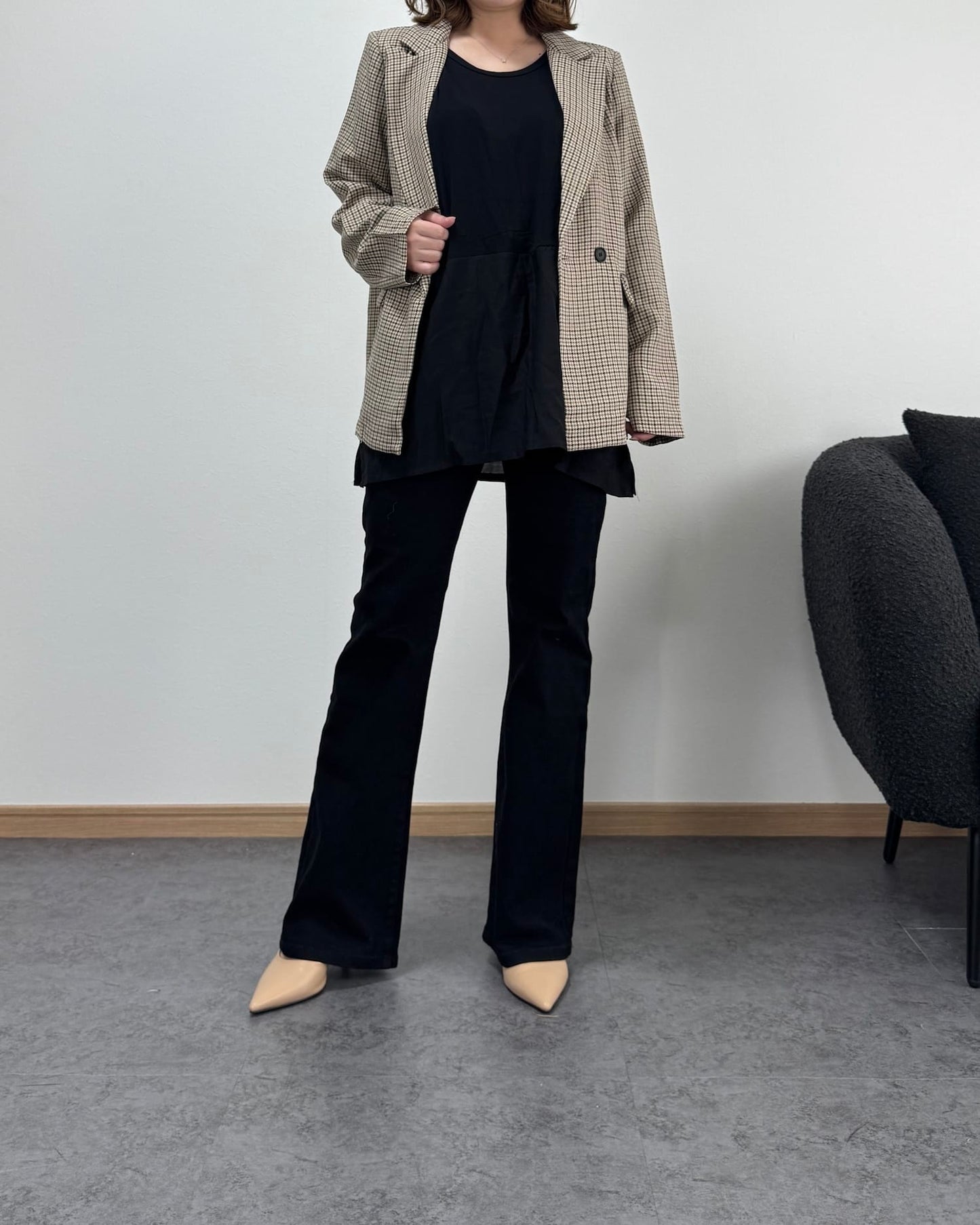 レイヤードロングインナー