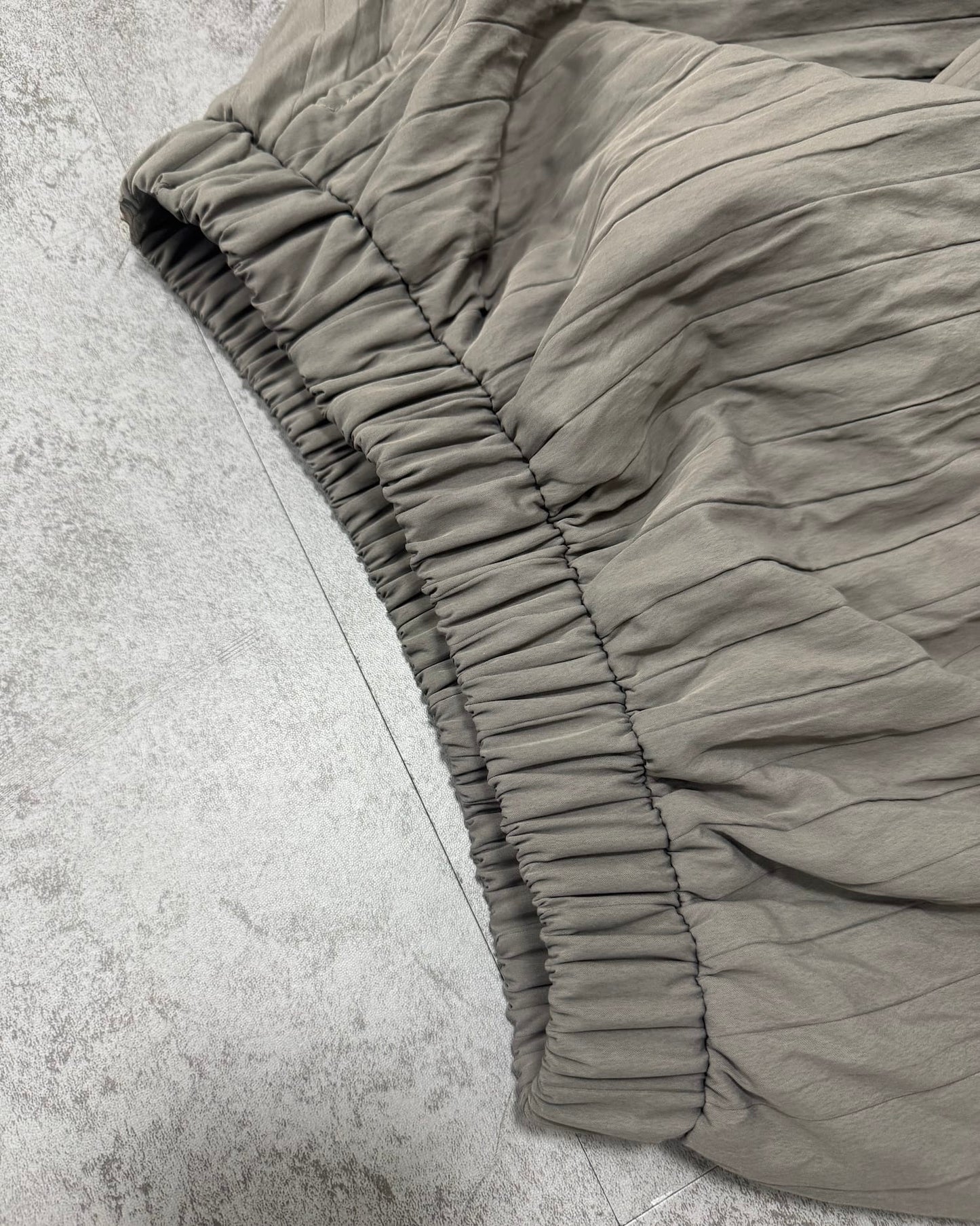 ダウン風バルーンナイロンスカート