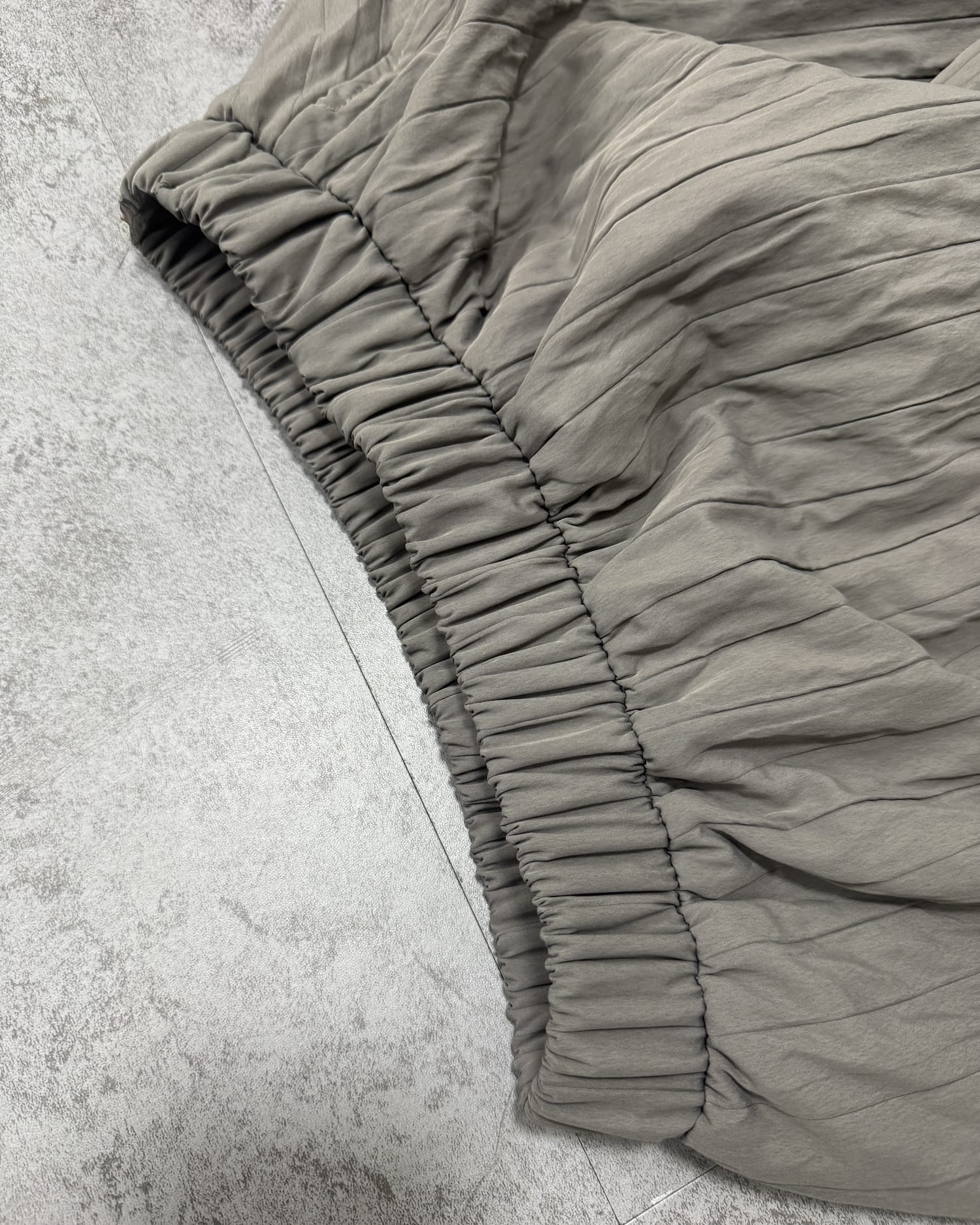 ダウン風バルーンナイロンスカート