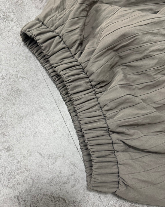 ダウン風バルーンナイロンスカート