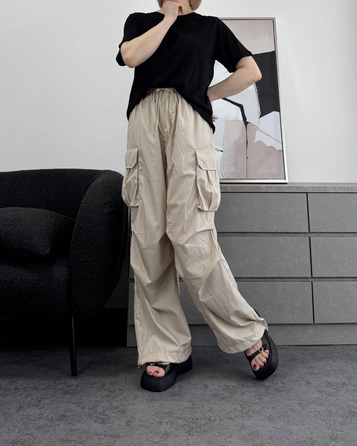 体型カバーリラックスTシャツ