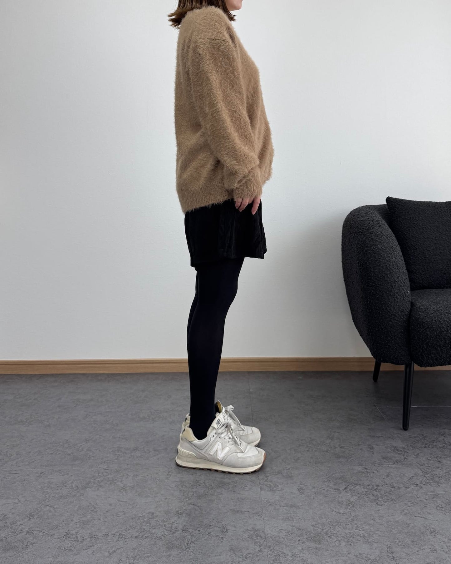 コーデュロイタックショートパンツ【O.W-beside-】