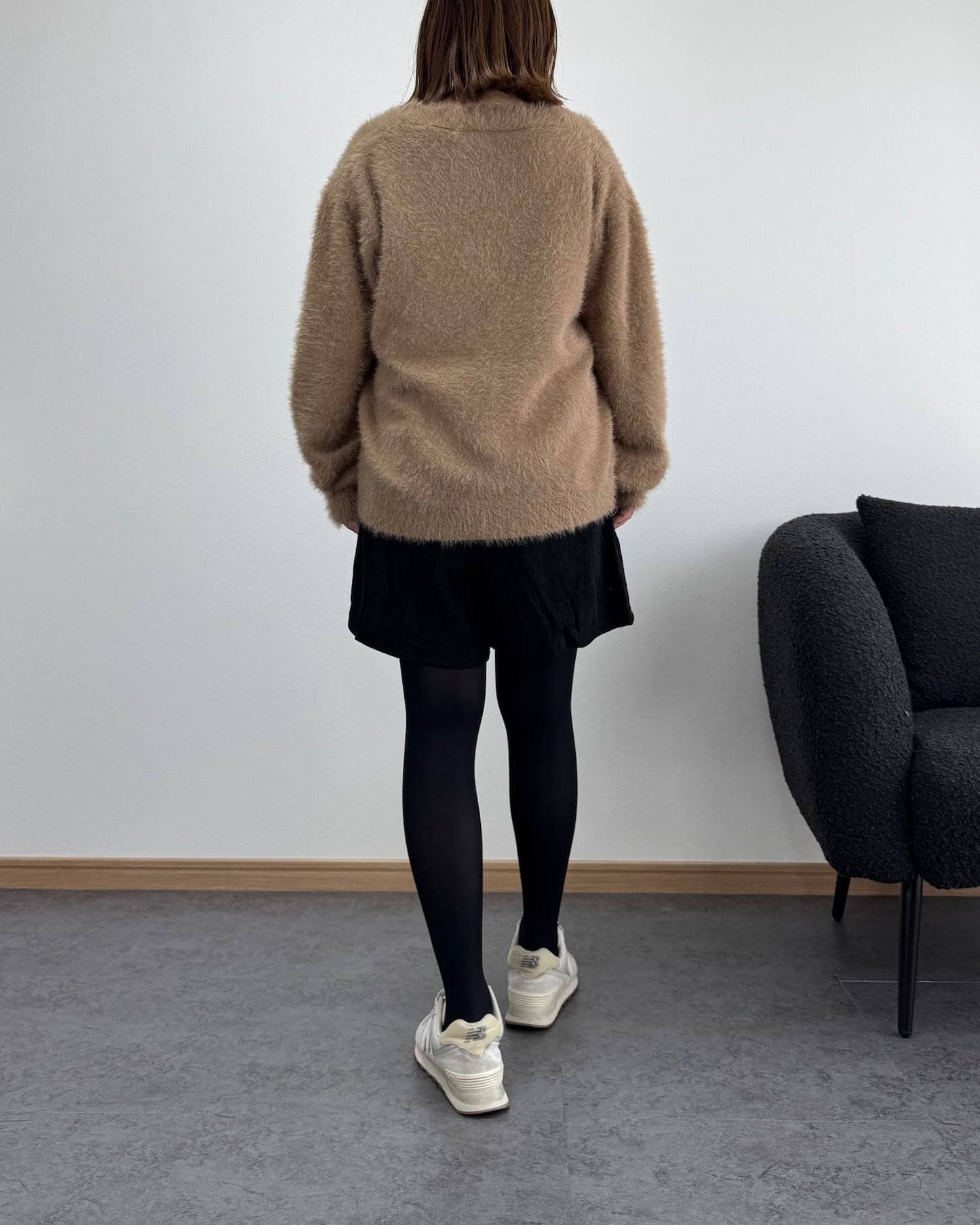 コーデュロイタックショートパンツ【O.W-beside-】