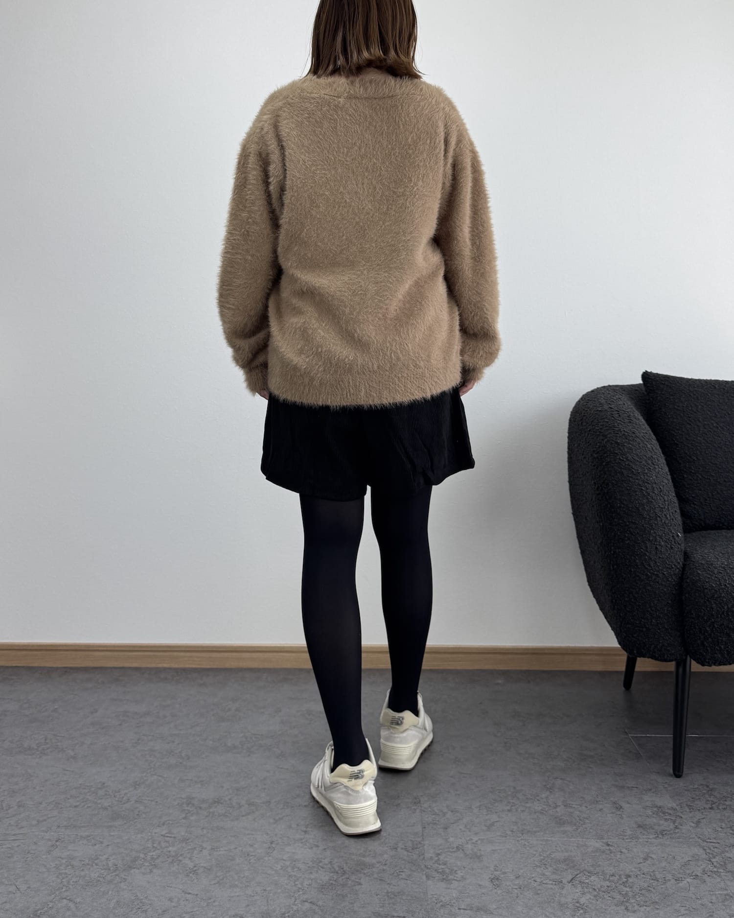 コーデュロイタックショートパンツ【O.W-beside-】