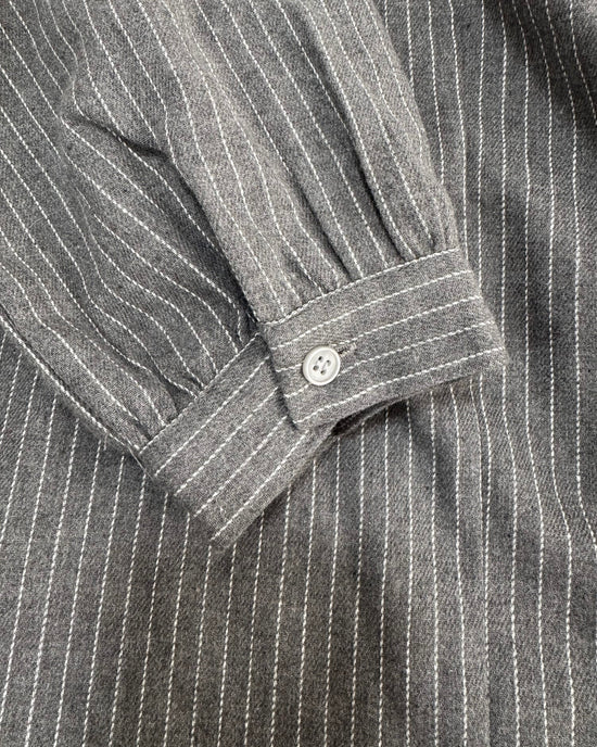 セミオフショルピンストライプトップス【3way】