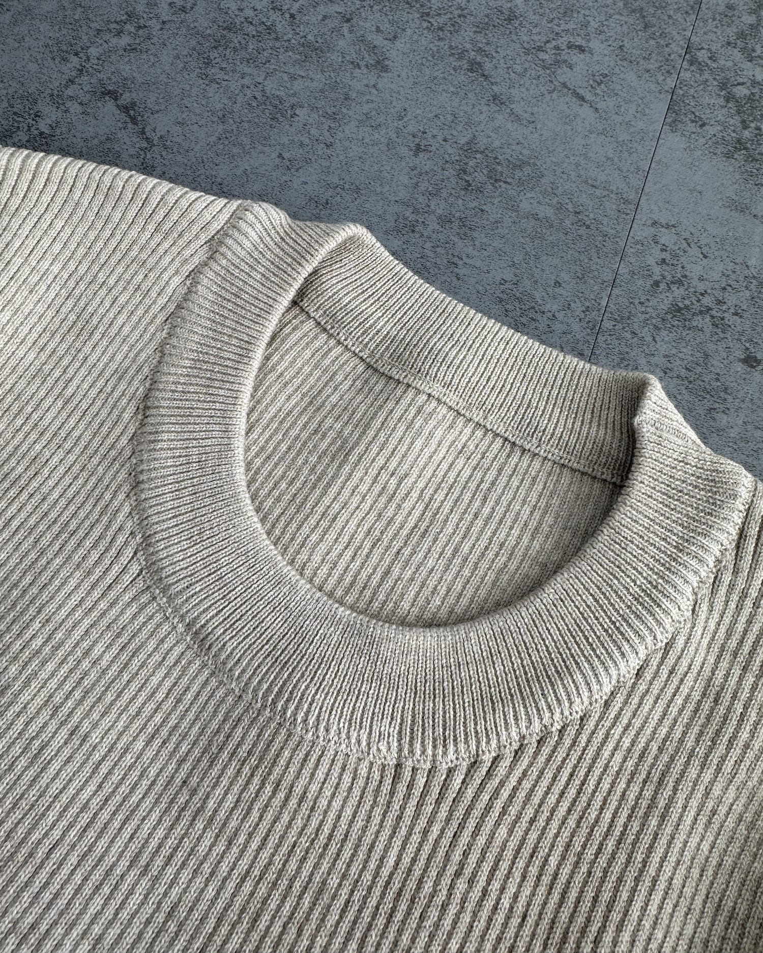 プリーツハイウエスト切り替えワンピース