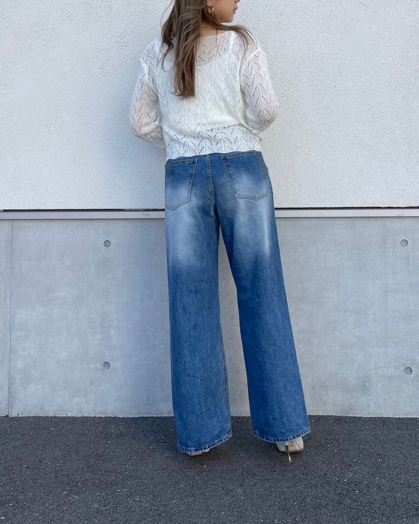 かぎあみサマーニット